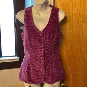Warm, Inviting, Festive Vest